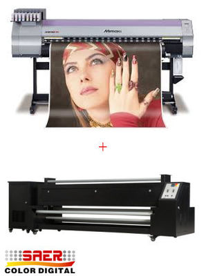 Automatischer Hochgeschwindigkeitsschreibkopf Mimaki-Textildrucker Epson DX5