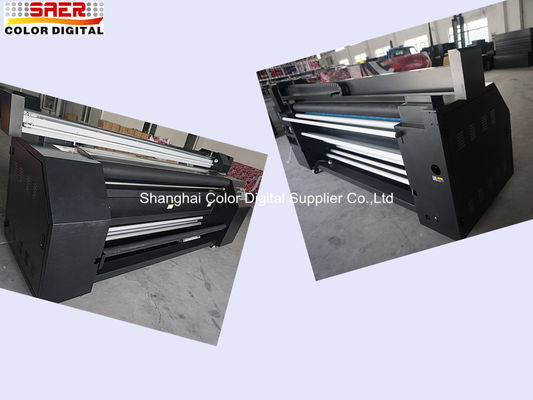 Ereignis-Feder-Anschlagtafel-Druckmaschinen-direkter Druck im Freien 5.5KW