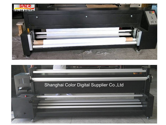 Digital-Textilüberzogener Gewebe-Sublimations-Ofen mit Geschwindigkeit der hohen Temperatur