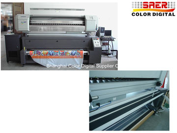 CMYK-Sublimationsdruck-Maschinen-Gewebe-Digital-Textildruckmaschine