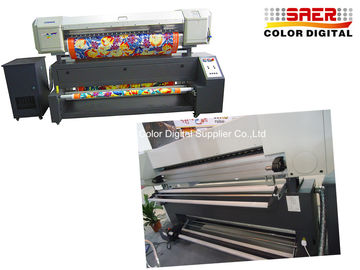 CMYK-Sublimationsdruck-Maschinen-Gewebe-Digital-Textildruckmaschine