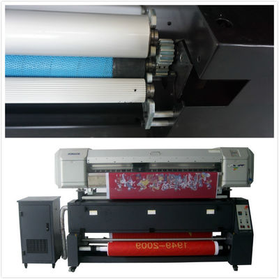 Feder kennzeichnet Druckmaschine Mimaki Digital für Sublimations-Gewebe