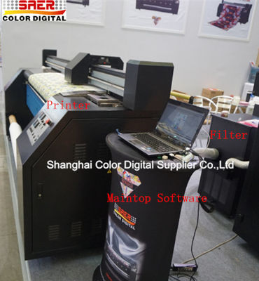 2200mm großes Format-Plotter nach Maß mit Schreibkopf Epson DX7