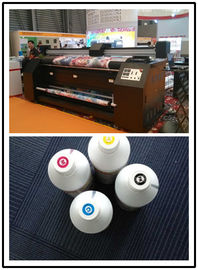 SCHREIBKOPF-Sublimationsdruck-Maschinen-Flaggen-Drucksystem 1440dpi Epson Doppel