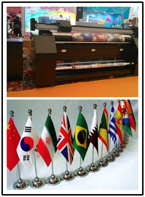 Und Innenriss-Software flaggen-Druckmaschine Maintop 5,3 im Freien