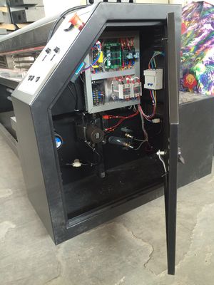 Automotic-Gewebe-Druckofen, der zusammen mit piezo Drucker arbeitet