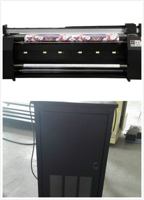 Große kundenspezifische Auto-Flaggen der Format-Digital-Textildruckmaschinen-3200MM