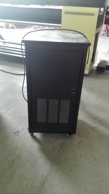 Doppel-CMYK-Flaggen-Druckmaschinen-Sublimation Epson DX7 für Gewebe des Stromausfall-230g