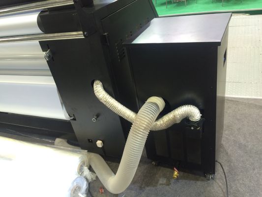 Rolle, zum des Digital-Fahnen-Flaggen-Druckers für Innenwerbung im Freien zu rollen