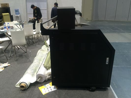 Farbenreich verweisen Sie auf Gewebe-Textil-Digital-Druckmaschine mit Kopf Epson Dx7