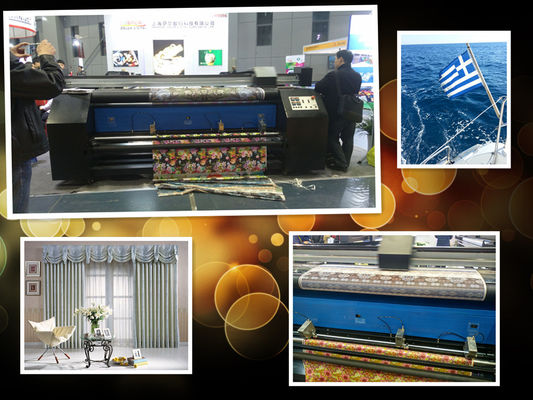 Tintenstrahl-Art Hochgeschwindigkeits-Epson Kopf-Drucker 1440dpi 3 Zoll-Rollendurchmesser