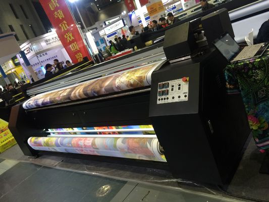 Automatische Digital-Kleiderdrucker-Textildrucker-Maschine für Flagge/Vorhang