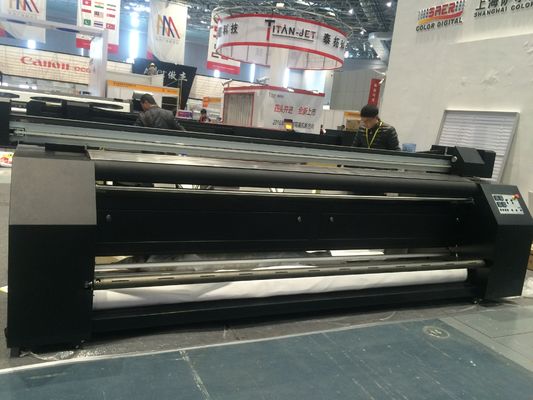 Mehrfarben-Epson-Kopf-Drucker-Digital-Textildrucker für Tapete und Tischdecke