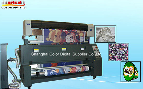 Sublimations-Gewebe-Drucker hohe Präzision Mutoh RJ 900c mit Kopf Epson DX5