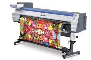 Mimaki-Textildrucker mit Epson-Kopf zusammen mit Sublimations-Heizung