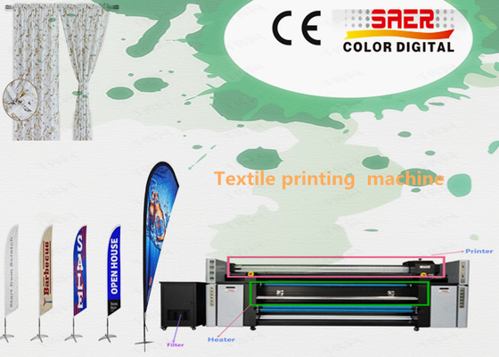 Epson-Kopf-Sublimationsdruck-Maschinen-Gewebe/Textilfärbungs-Sublimations-Drucker