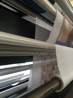 Textildirekt Sublimationsdruck-Maschine mit wasserbasierter/Streuungs-Tinte