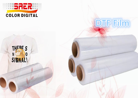 Breite 60 cm PET-Druckfolie für digitalen DTF-Tintenstrahldrucker