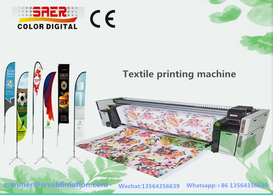 SAER High DIP Dye Sublimation Textildrucker mit Fixiereinheit