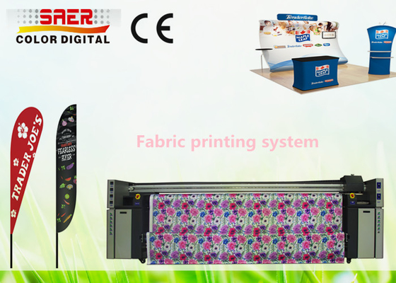 SAER High DIP Dye Sublimation Textildrucker mit Fixiereinheit