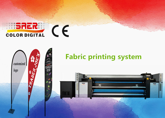 Großformatiger Thermosublimationsdrucker / Textildruckmaschine