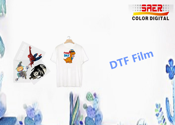 Transparentes direktes, zum bedruckbaren DTF-Filmstreifens 0,6 x 100m für Gewebe zu filmen