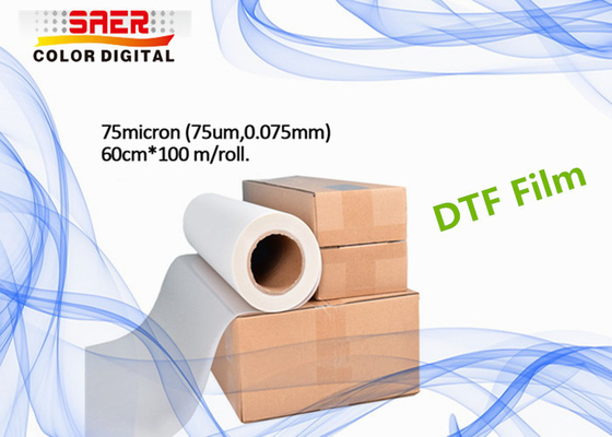 Shanghai-Lieferant HAUSTIER Druckfilm für Tintenstrahl-Drucker DTF Digital