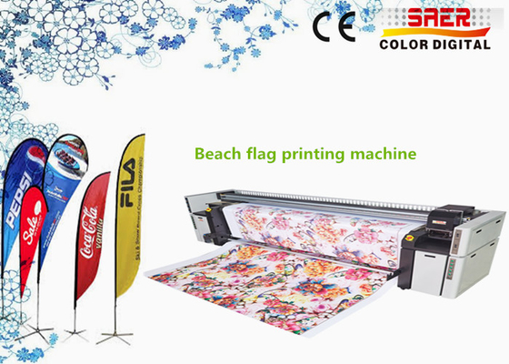 Tischdecke-Tintenstrahl-Digital-Gewebe-Druckmaschine/Vorhangstoff-Drucker 1440dpi