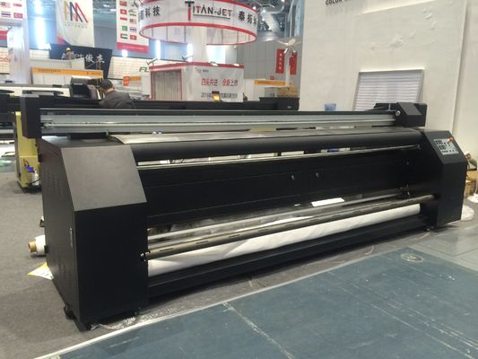 Digital-Sublimation/Pigment/reagierende Gewebe-Cmyk-Druckmaschinen-Rolle zu rollen