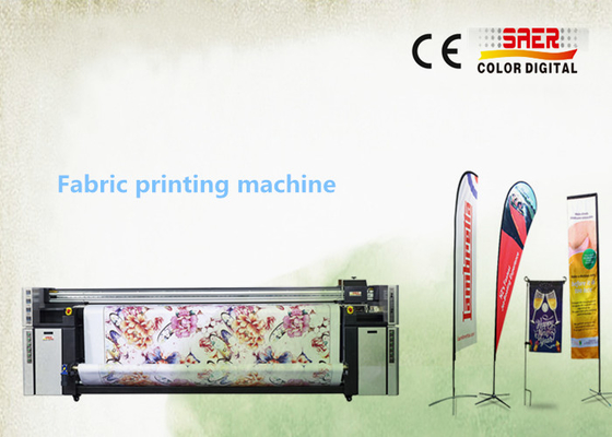 Innen-Außen-Digital Inkjet-Textildruckmaschine