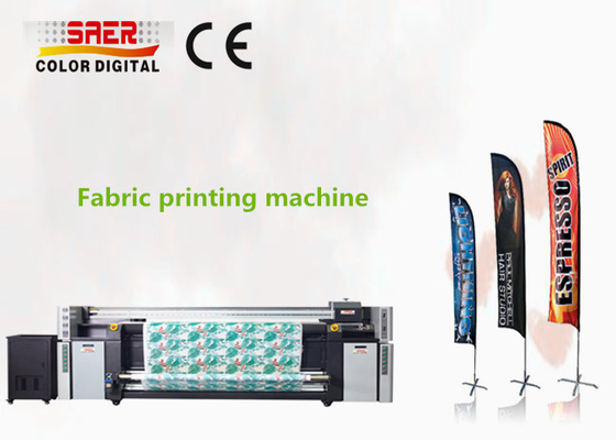 SAER Textildruck- und Trocknungssystem mit Epson High DPI Head