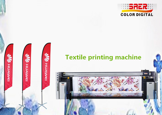 SAER Sublimationsdruckmaschine für Tischdecken / Schirmstoffdruckmaschine