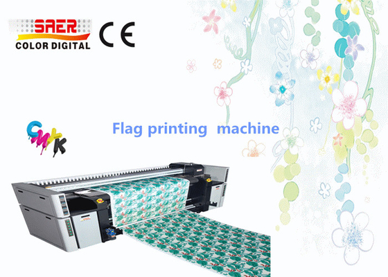 SAER Sublimationsdruckmaschine für Tischdecken / Schirmstoffdruckmaschine