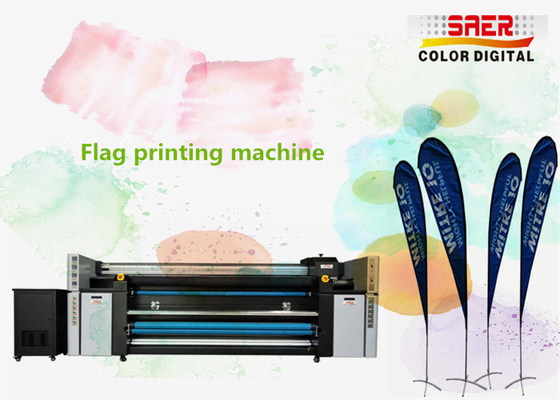 Großformat-Druckmaschine für Textilien / Schirmdruckmaschine für Stoffe