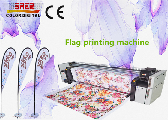 Großformat-Druckmaschine für Textilien / Schirmdruckmaschine für Stoffe