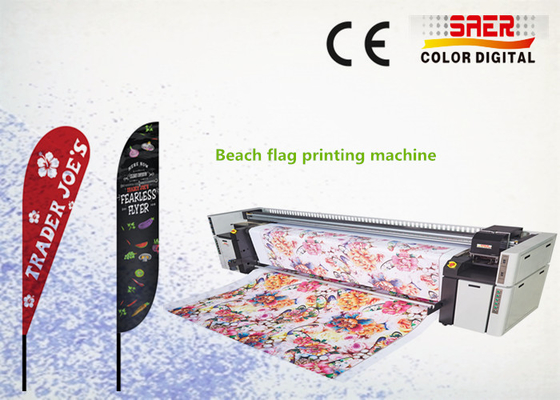 Automatische Sublimationsdruckmaschine / hochauflösende Flaggendruckmaschine