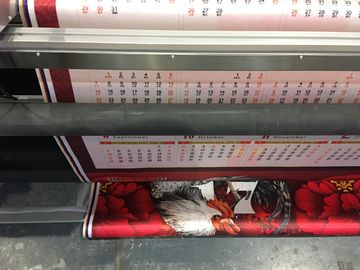 Kopf-Flaggen-Druckmaschine 1440 DPI Epson für Polyester/Baumwolle/Seide
