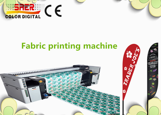 Digitale Sublimationsdruckmaschine für Textilfarben mit Aufnahmesystem