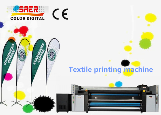 SAER Multicolor Sublimation Druckmaschine für Polyestergewebe