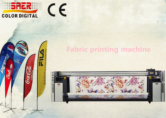 Automatische digitale Textildruckmaschine mit hoher Geschwindigkeit