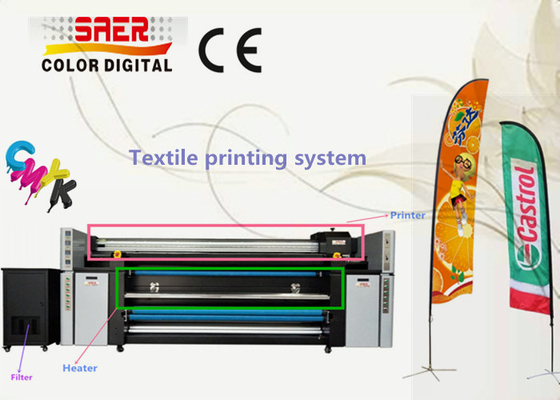 3.2m Multicolor Sublimation Stoffdruckmaschine mit vernünftigem Preis