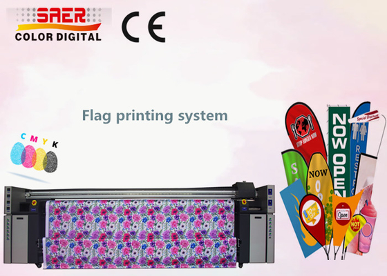 3.2m Multicolor Sublimation Stoffdruckmaschine mit vernünftigem Preis