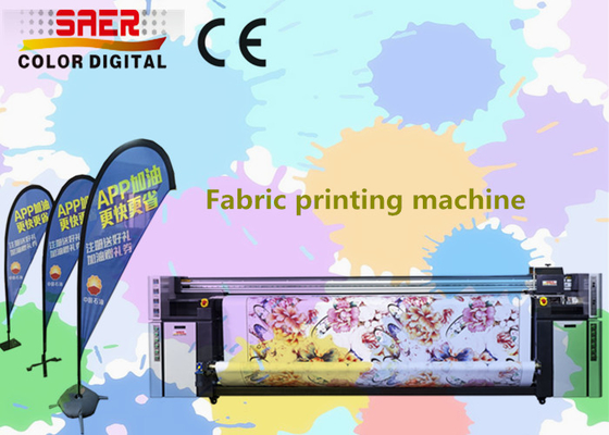 SAER-Preis Textildruckmaschine / Drucksystem direkt auf Stoffe