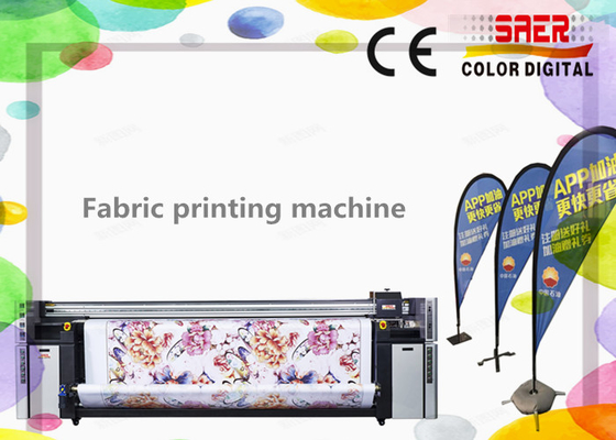 Textildruckmaschine mit großem Breitformat 3,2 m
