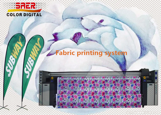 All-in-one-Tintenstrahldruckmaschine direkt auf Textilien SAER Fabrikverkauf