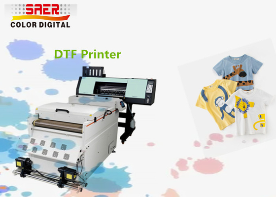 SAER Fabrik Versorgungsindustrie Werbung 60cm Hochwertiger DTF Drucker