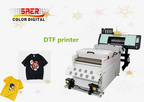 Hochgenauer vollautomatischer DTF-Drucker mit Pigmenttinte