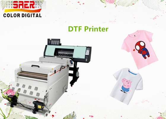 Hochgenauer vollautomatischer DTF-Drucker mit Pigmenttinte