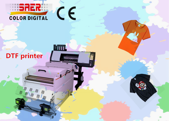 Roll To Roll DTF Druckmaschine Leicht zu wechseln Tinte System niedriger Preis