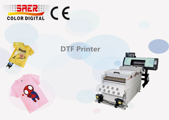 60 cm großformatiger DTF-Drucker für T-Shirt-Transfer mit Pigmenttinte
